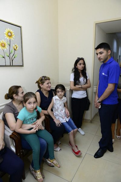 RİİB-in dəstəyi ilə Mərkəzi Neftçilər Xəstəxanasında ümumrespublika "açıq qapı" günü keçirilir - FOTO