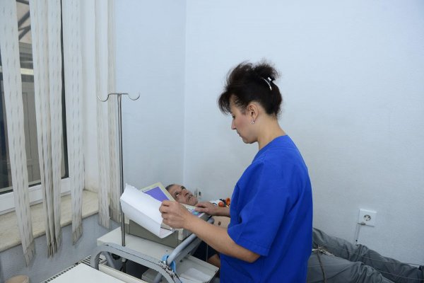 RİİB-in dəstəyi ilə Mərkəzi Neftçilər Xəstəxanasında ümumrespublika "açıq qapı" günü keçirilir - FOTO