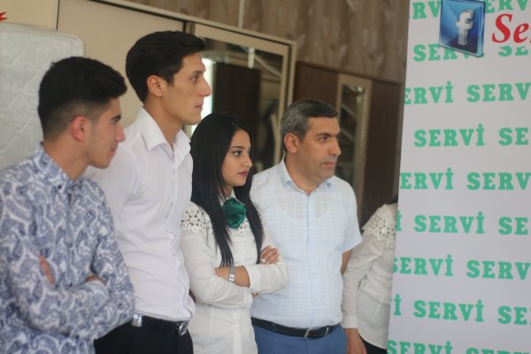 Bu Sumqayıt sakinləri “Servi” mebel parkından hədiyyələr qazandılar - SİYAHI Bu Sumqayıt sakinləri “Servi” mebel parkından hədiyyələr qazandılar - SİYAHI