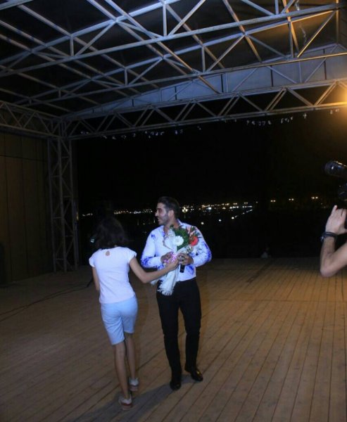 Sumqayıt bulvarında konsert keçirilib
