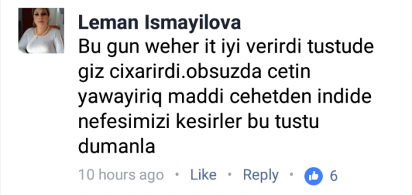 Sumqayıtdakı ekoloji problem ciddi etirazlara səbəb oldu - FOTOLAR