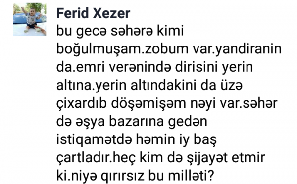 Sumqayıtdakı ekoloji problem ciddi etirazlara səbəb oldu - FOTOLAR