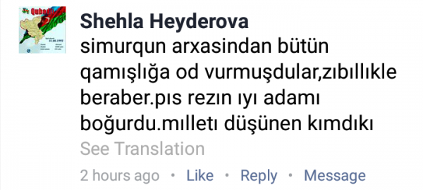Sumqayıtdakı ekoloji problem ciddi etirazlara səbəb oldu - FOTOLAR