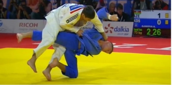 Cüdoçularımız Rüstəm Orucov və Hidayət Heydərov dünya çempionatının yarımfinal mərhələsində