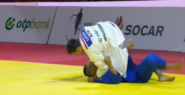 Cüdoçularımız Rüstəm Orucov və Hidayət Heydərov dünya çempionatının yarımfinal mərhələsində