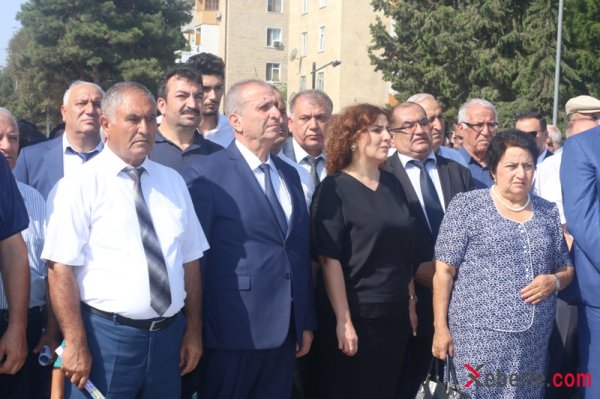 "Qələbə gününü qeyd edəcəyimizə ümid edirik" - Qubadlı ictimaiyyəti işğal gününü andı - VİDEO+FOTOREPORTAJ