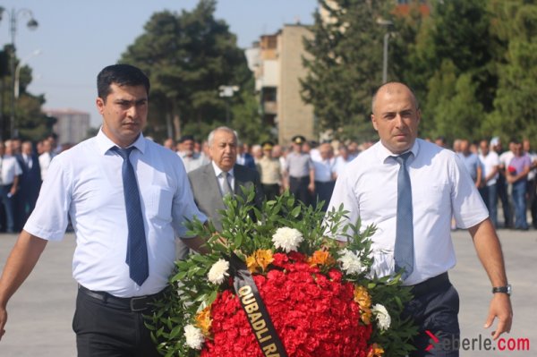 "Qələbə gününü qeyd edəcəyimizə ümid edirik" - Qubadlı ictimaiyyəti işğal gününü andı - VİDEO+FOTOREPORTAJ