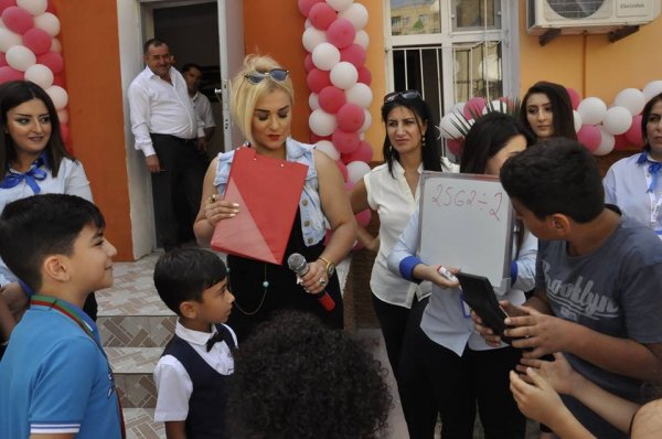 Sumqayıtda “Tiamo kids” Dahi Uşaqlar Mərkəzinin yeni filialı fəaliyyətə başladı - FOTOLAR Sumqayıtda “Tiamo kids” Dahi Uşaqlar Mərkəzinin yeni filialı fəaliyyətə başladı - FOTOLAR