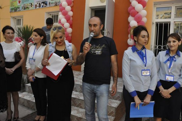 Sumqayıtda “Tiamo kids” Dahi Uşaqlar Mərkəzinin yeni filialı fəaliyyətə başladı - FOTOLAR Sumqayıtda “Tiamo kids” Dahi Uşaqlar Mərkəzinin yeni filialı fəaliyyətə başladı - FOTOLAR