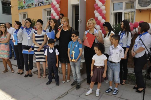 Sumqayıtda “Tiamo kids” Dahi Uşaqlar Mərkəzinin yeni filialı fəaliyyətə başladı - FOTOLAR Sumqayıtda “Tiamo kids” Dahi Uşaqlar Mərkəzinin yeni filialı fəaliyyətə başladı - FOTOLAR