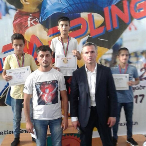 Sumqayıt idmançıları Bakı çempionatında uğurla çıxış ediblər - FOTOLAR