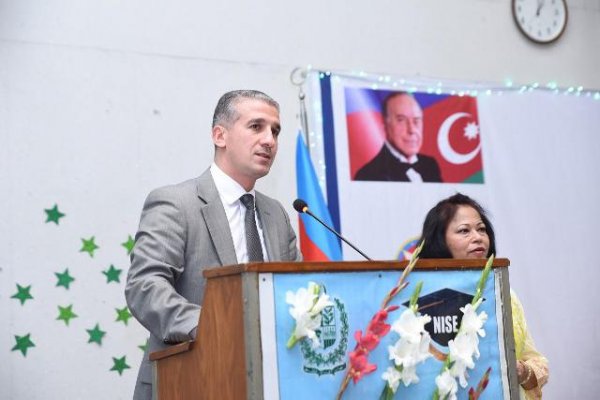 Mehriban Əliyevanın təşəbbüsü ilə Pakistanda xeyriyyə tədbiri keçirilib Mehriban Əliyevanın təşəbbüsü ilə Pakistanda xeyriyyə tədbiri keçirilib