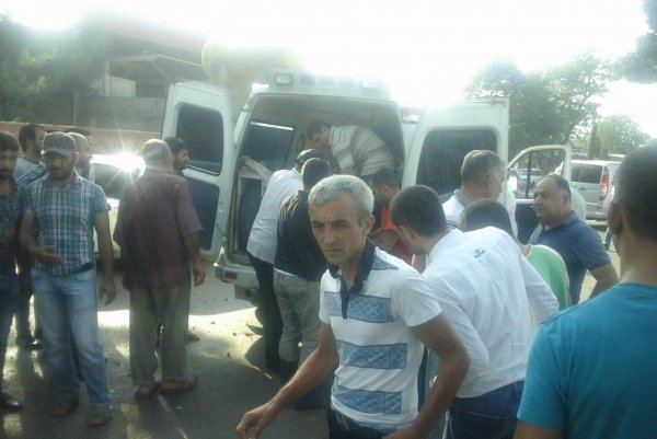 Samuxda vəzifəli şəxs yol qəzasında ölüb - FOTO Samuxda vəzifəli şəxs yol qəzasında ölüb - FOTO