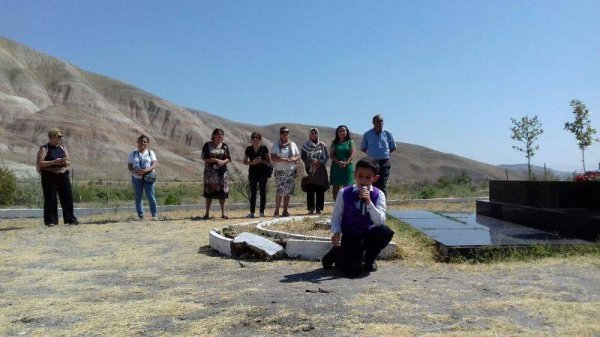 Mikayıl Müşfiqin xatirə gecəsi keçirilib - FOTOLAR