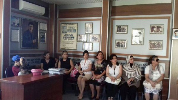 Mikayıl Müşfiqin xatirə gecəsi keçirilib - FOTOLAR