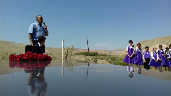 Mikayıl Müşfiqin xatirə gecəsi keçirilib - FOTOLAR