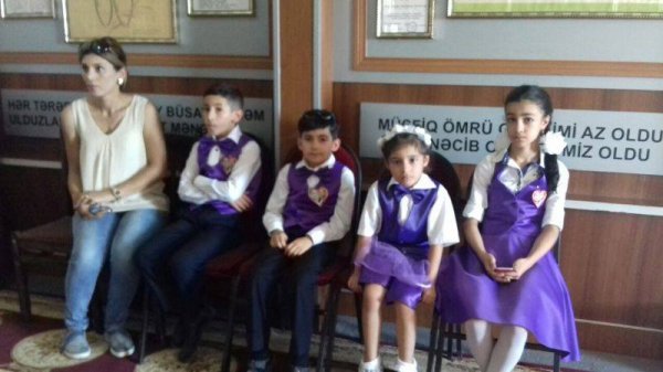 Mikayıl Müşfiqin xatirə gecəsi keçirilib - FOTOLAR