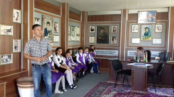 Mikayıl Müşfiqin xatirə gecəsi keçirilib - FOTOLAR