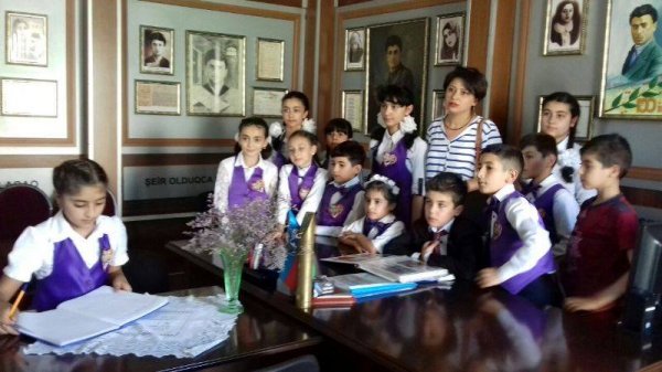 Mikayıl Müşfiqin xatirə gecəsi keçirilib - FOTOLAR