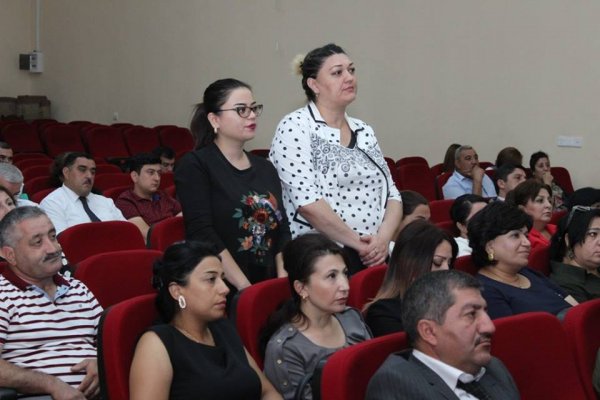 Sumqayıtda zona müşavirəsi: məmurlara tapşırıqlar verildi - FOTOLAR Sumqayıtda zona müşavirəsi: məmurlara tapşırıqlar verildi - FOTOLAR