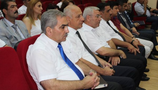 Sumqayıtda zona müşavirəsi: məmurlara tapşırıqlar verildi - FOTOLAR Sumqayıtda zona müşavirəsi: məmurlara tapşırıqlar verildi - FOTOLAR