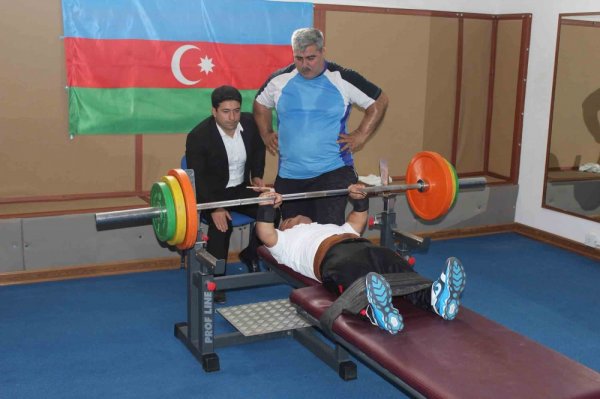 Sumqayıda pauerliftinq idman növü üzrə 4-cü Azərbaycan çempionatı keçirilib - FOTOLAR Sumqayıda pauerliftinq idman növü üzrə 4-cü Azərbaycan çempionatı keçirilib - FOTOLAR