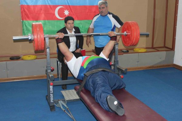 Sumqayıda pauerliftinq idman növü üzrə 4-cü Azərbaycan çempionatı keçirilib - FOTOLAR Sumqayıda pauerliftinq idman növü üzrə 4-cü Azərbaycan çempionatı keçirilib - FOTOLAR