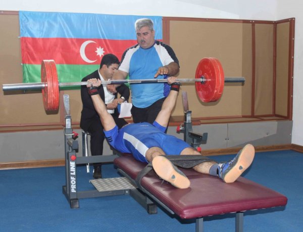 Sumqayıda pauerliftinq idman növü üzrə 4-cü Azərbaycan çempionatı keçirilib - FOTOLAR Sumqayıda pauerliftinq idman növü üzrə 4-cü Azərbaycan çempionatı keçirilib - FOTOLAR
