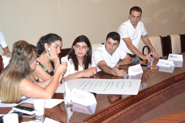 RİİB könüllüləri üçün təlimlər təşkil olunub - FOTO RİİB könüllüləri üçün təlimlər təşkil olunub - FOTO
