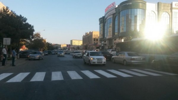 Sumqayıtda piyada keçidləri yeniləndi, problem həll edildi – FOTO Sumqayıtda piyada keçidləri yeniləndi, problem həll edildi – FOTO