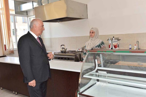 Sumqayıtın icra başçısı bu dəfə... – FOTOLAR