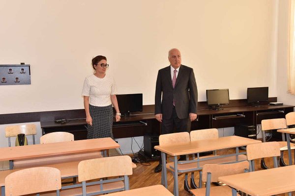 Sumqayıtın icra başçısı bu dəfə... – FOTOLAR