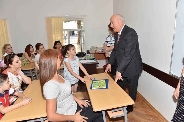 Sumqayıtın icra başçısı bu dəfə... – FOTOLAR