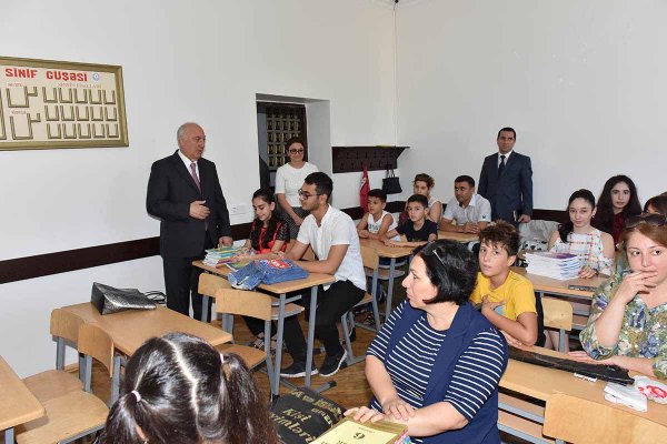 Sumqayıtın icra başçısı bu dəfə... – FOTOLAR