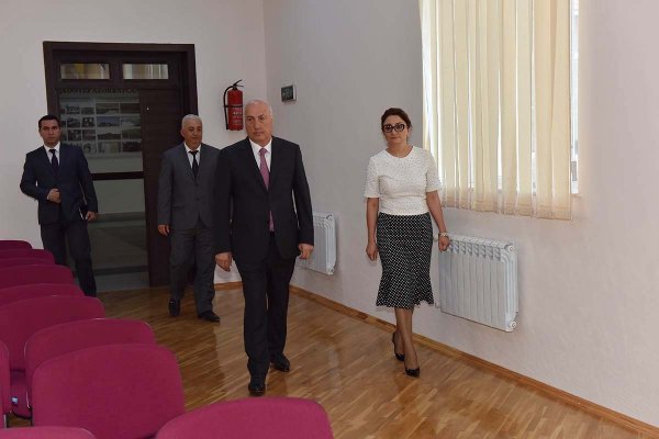 Sumqayıtın icra başçısı bu dəfə... – FOTOLAR