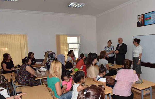 Sumqayıtın icra başçısı bu dəfə... – FOTOLAR