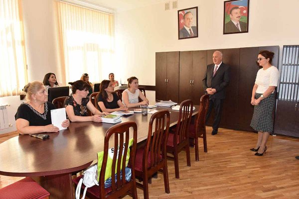 Sumqayıtın icra başçısı bu dəfə... – FOTOLAR
