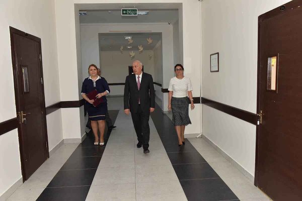 Sumqayıtın icra başçısı bu dəfə... – FOTOLAR