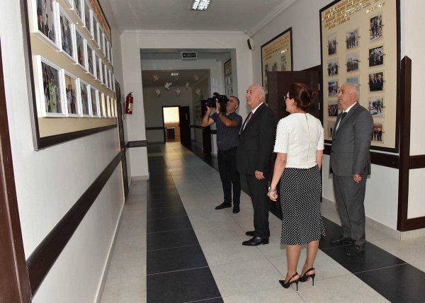 Sumqayıtın icra başçısı bu dəfə... – FOTOLAR