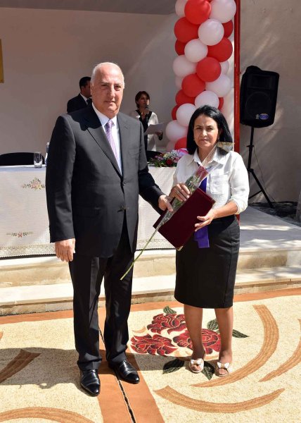 Sumqayıtın icra başçısı  “Bilik günü” tədbirində – FOTOLAR