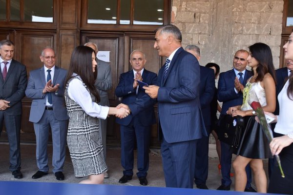 Sumqayıt Dövlət Universitetində “Bilik günü” - FOTO Sumqayıt Dövlət Universitetində “Bilik günü” - FOTO