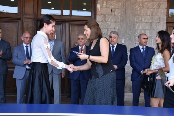 Sumqayıt Dövlət Universitetində “Bilik günü” - FOTO Sumqayıt Dövlət Universitetində “Bilik günü” - FOTO