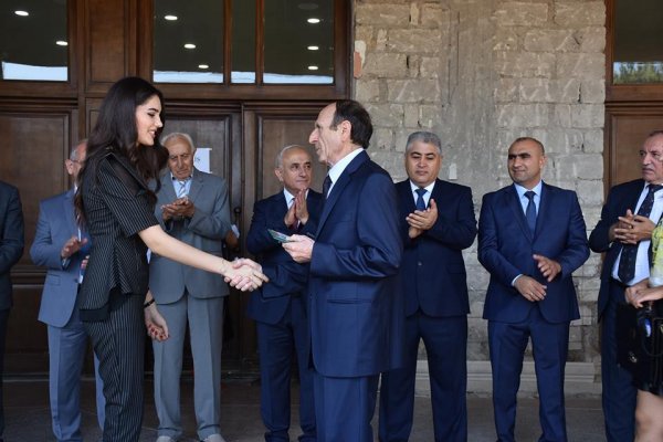 Sumqayıt Dövlət Universitetində “Bilik günü” - FOTO Sumqayıt Dövlət Universitetində “Bilik günü” - FOTO