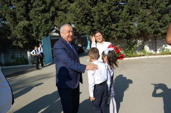 Qubadlı rayonu İH-nin başçısı Malik İsaqov “Bilik Günü”ndə - FOTO