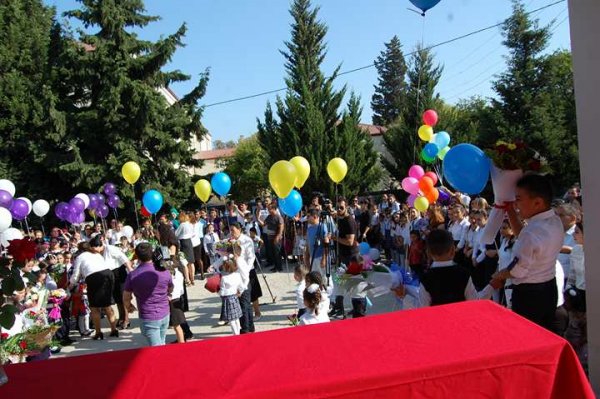 Qubadlı rayonu İH-nin başçısı Malik İsaqov “Bilik Günü”ndə - FOTO
