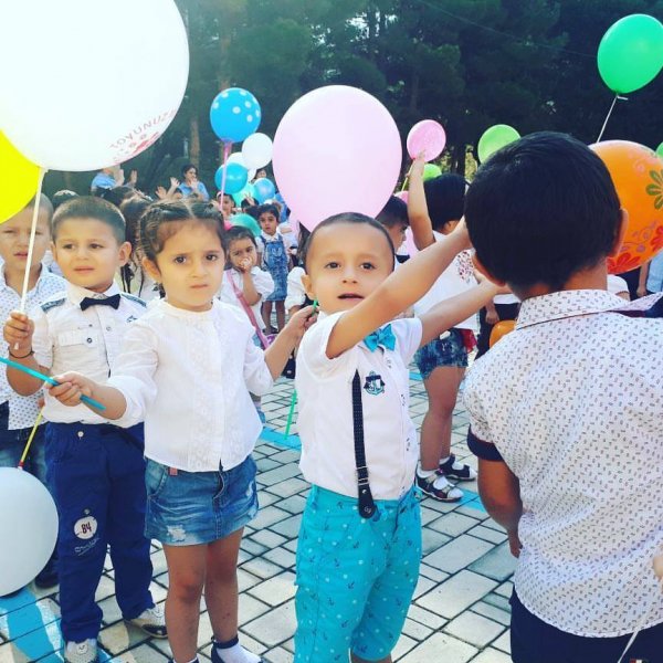Sumqayıtda balacaların bilik sevinci - FOTOLAR