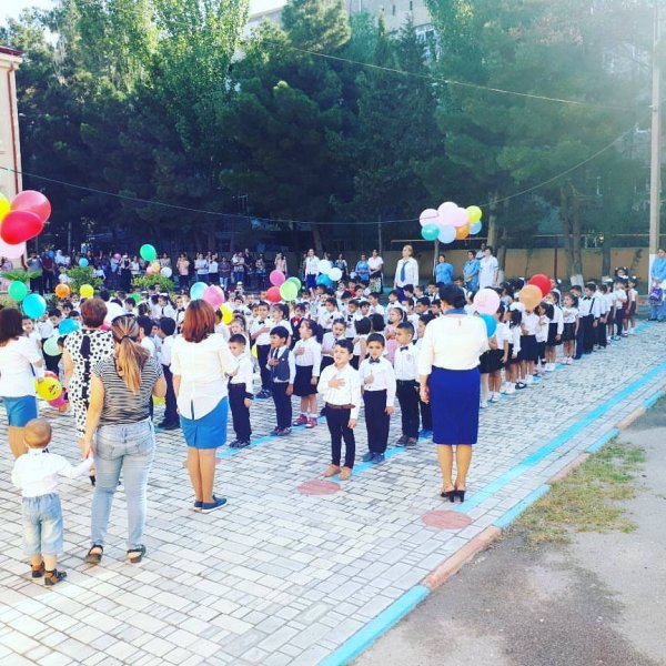Sumqayıtda balacaların bilik sevinci - FOTOLAR