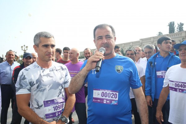 Heydər Əliyev Fondunun təşəbbüsü ilə “Gəncə Marafonu - 2017” keçirilib - FOTO