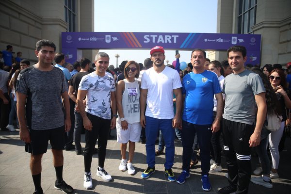 Heydər Əliyev Fondunun təşəbbüsü ilə “Gəncə Marafonu - 2017” keçirilib - FOTO