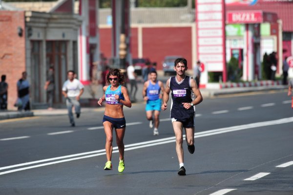 Heydər Əliyev Fondunun təşəbbüsü ilə “Gəncə Marafonu - 2017” keçirilib - FOTO